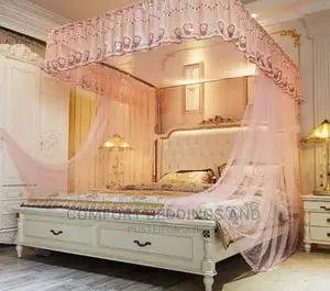 Mosquito Net With Rails Cream