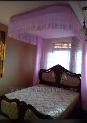 Original Wall Mount Mosquito Net Pink