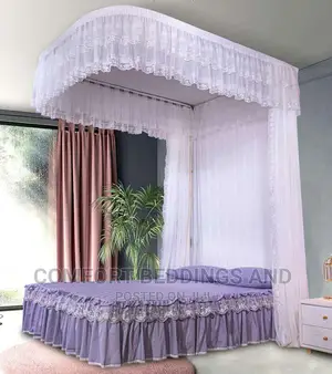 Luxury Wall Mount Mosquito Net