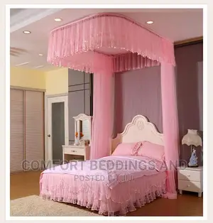Luxury Mosquito Net Pink