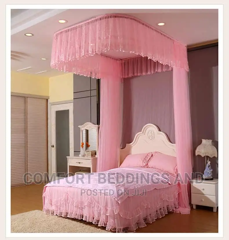 Luxury Mosquito Net Pink