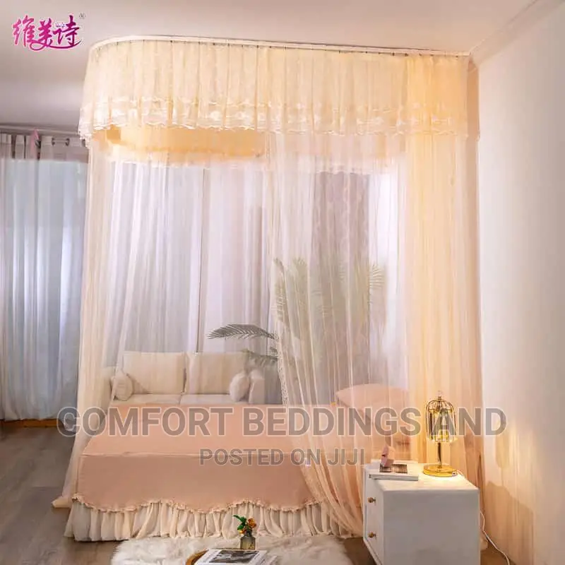 Luxury Mosquito Net Cream Kingsize