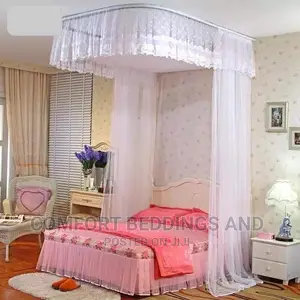 Luxury Ceiling Mosquito Net White
