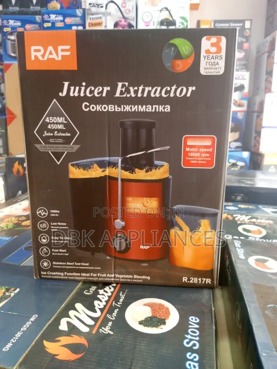 Raf Juicer Extractor 450ml