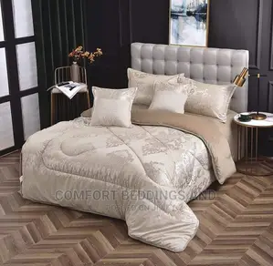 Six by Six Bedcover 6pcs Cream