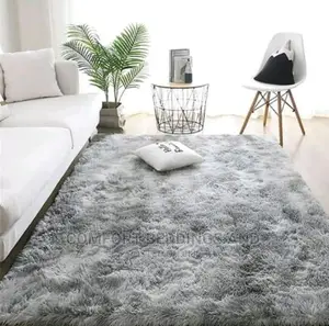 Fluffy Carpet Gray