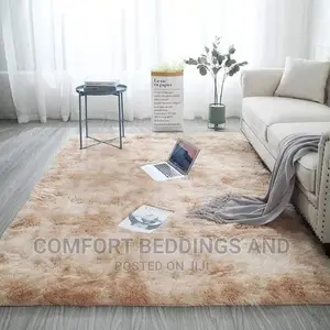 Fluffy Carpet Brown
