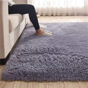 Fluffy Carpet Purple