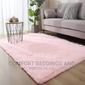 Fluffy Carpet Pink