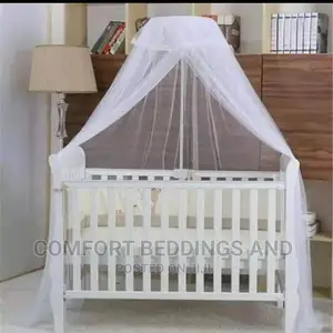 Baby Cot Mosquito Net White
