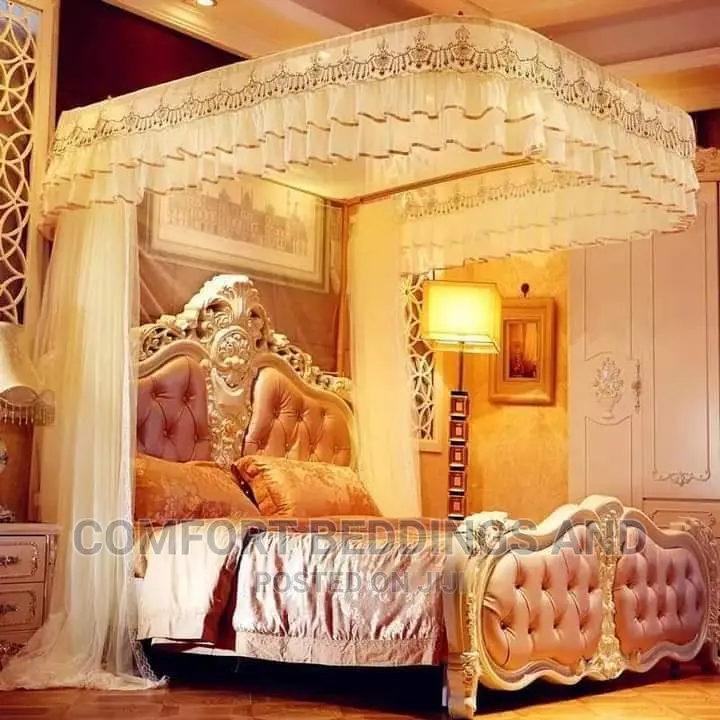 Luxury Mosquito Net Cream 5*6, 6*6