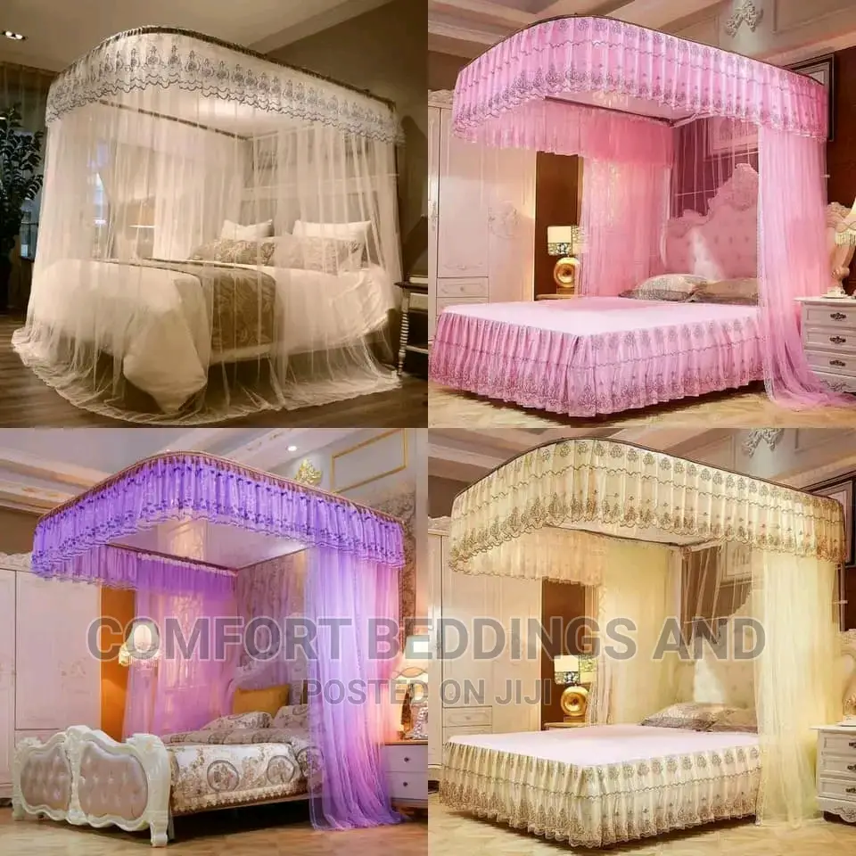 Original Two Stand Rail Mosquito Net 5*6, 6*6