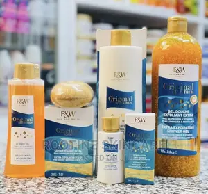 Fair White Original Glutathion Skincare Fullset (Radiance)