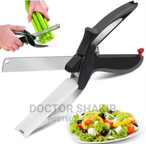 Clever Cutter Knife for Vegetables, Fruits and Meats