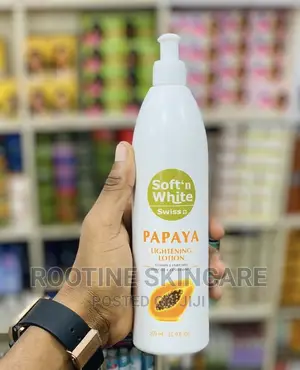 Original Softn N White Papaya Lightening Lotion
