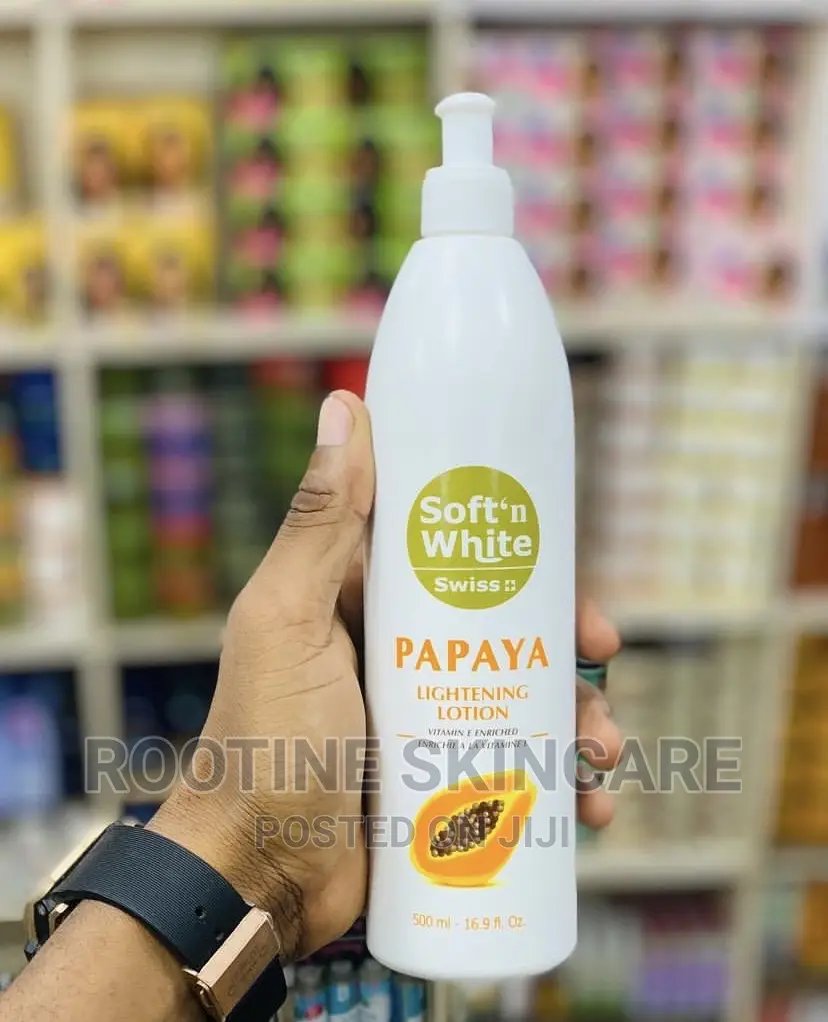 Original Softn N White Papaya Lightening Lotion