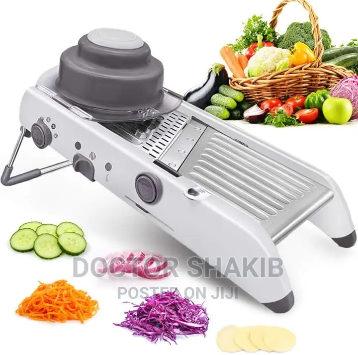 Professional Mandoline Stainless Steel Slicer