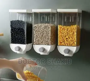 Multifunction Food Dispenser Storage Container