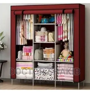 Affordable 3-Column Wooden Wardrobe for Your Bedroom