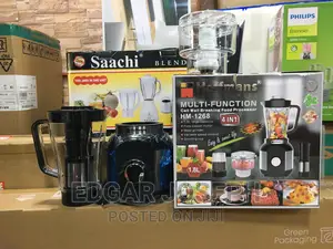 Hoffmans Blender 1.8L 4 in 1