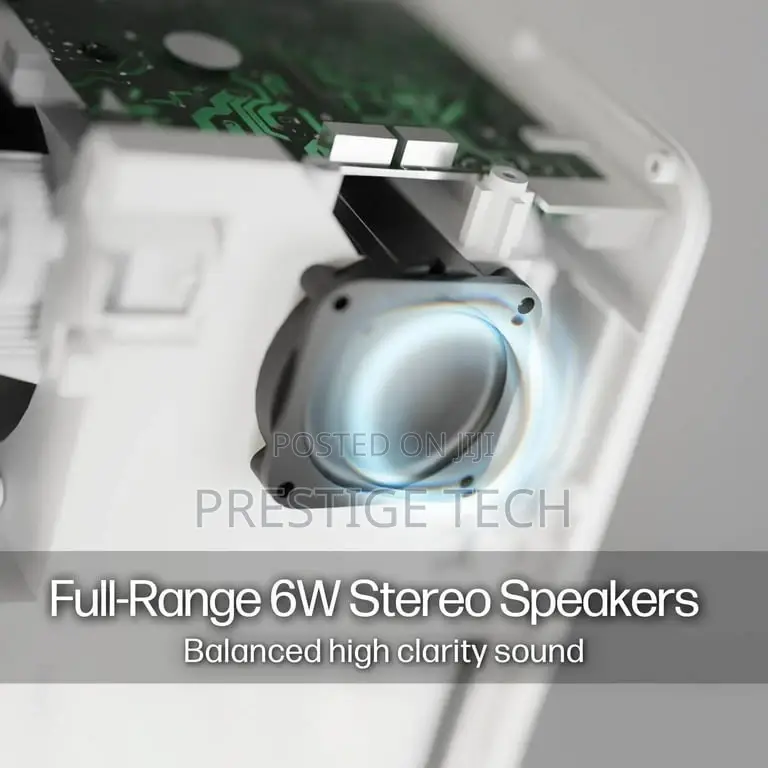 HP Projector CC200 With 84 Inch Projection Screen Roku