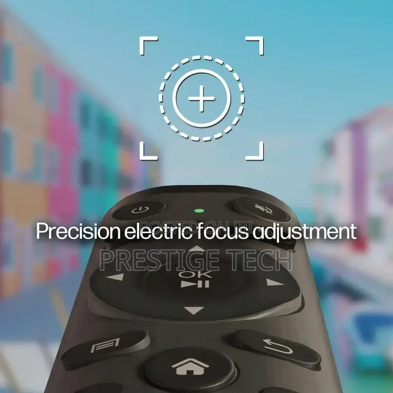 HP Projector CC200 With 84 Inch Projection Screen Roku