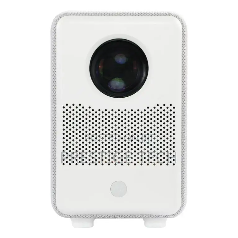 HP Projector CC200 With 84 Inch Projection Screen Roku