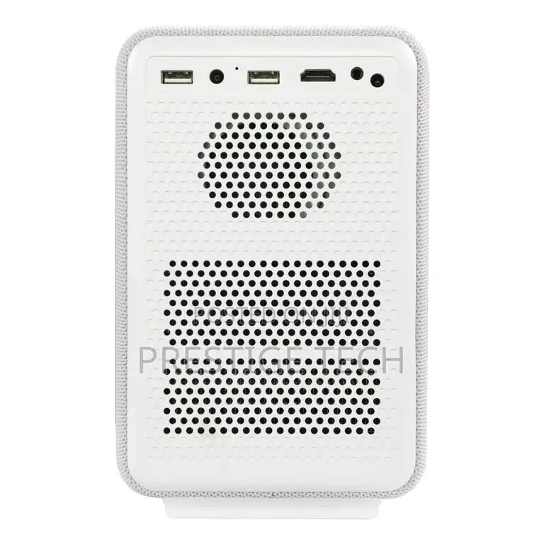 HP Projector CC200 With 84 Inch Projection Screen Roku