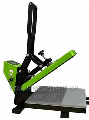 New Standard Heatpress Machine Green