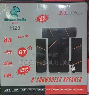 H20 Hilense Sub Woofer System.