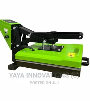 Heat Press Machine Green Type