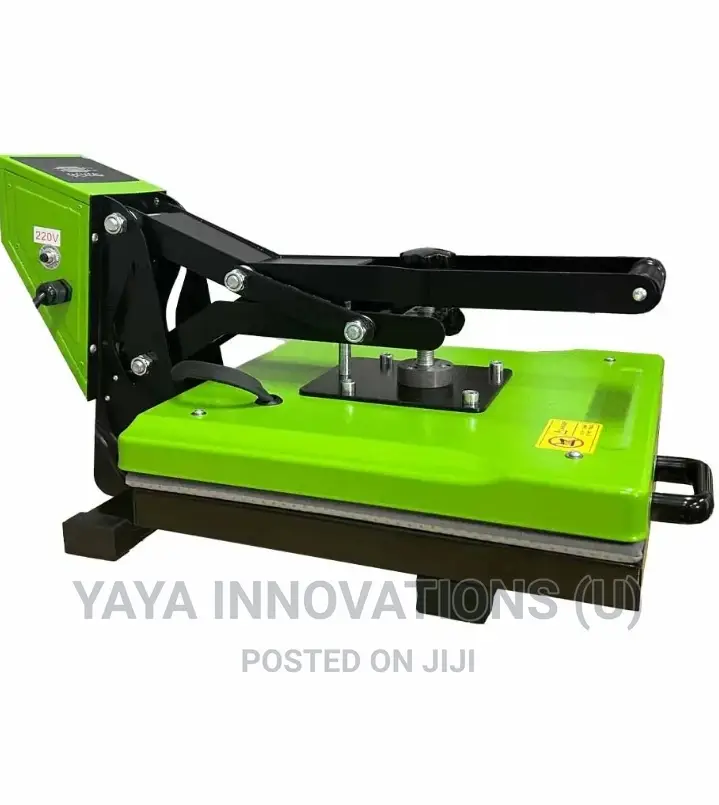 Heat Press Machine Green Type