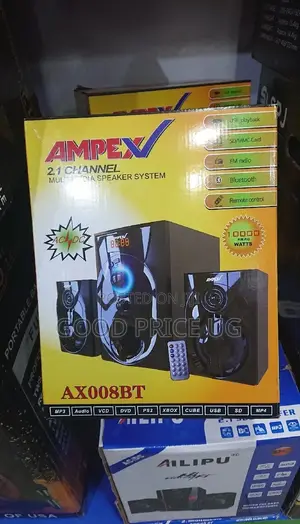 AX008BT Ampex Mini Subwoofer