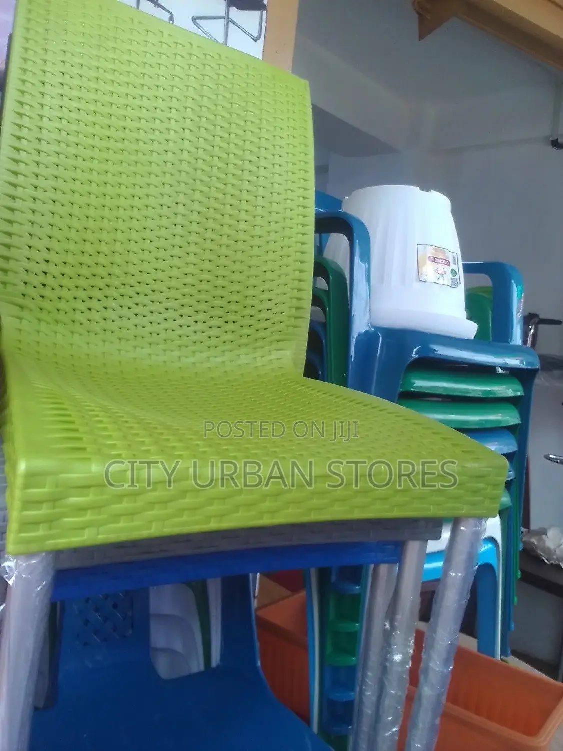 KT Plastic Chairs