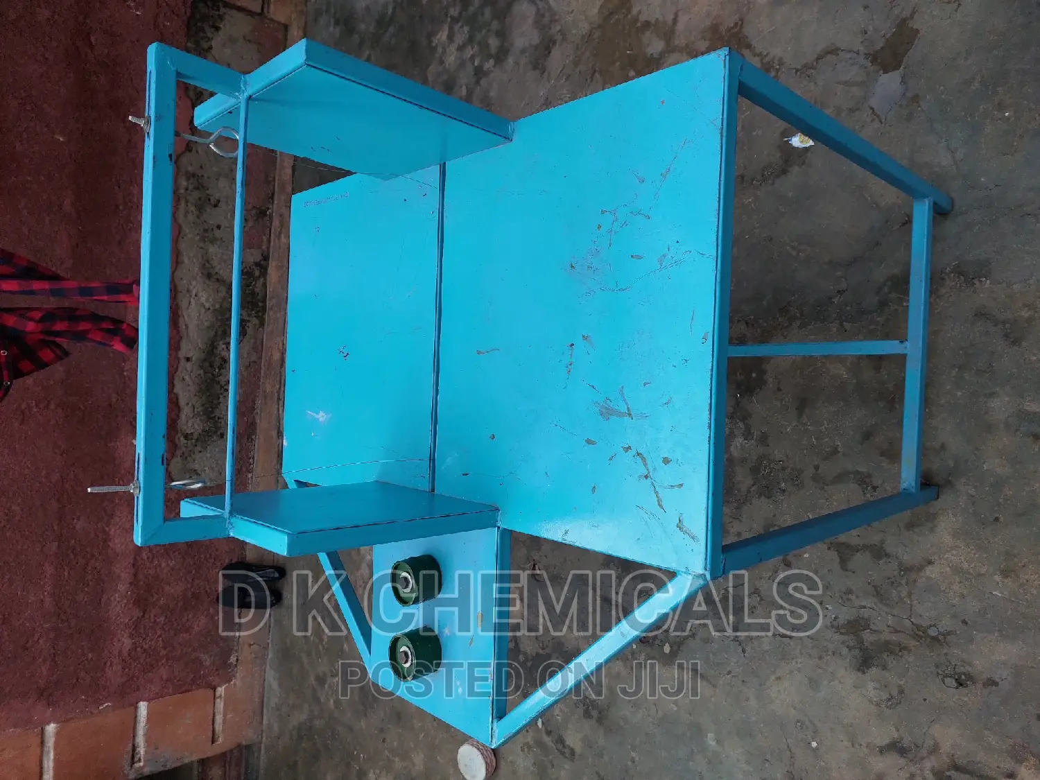 Soap Table With Stamp