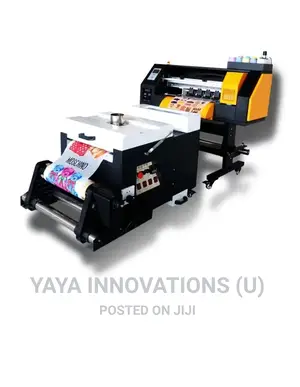 XP600 A3+ DTF Printer With Powder Shaking Machine