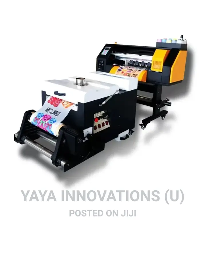 XP600 A3+ DTF Printer With Powder Shaking Machine
