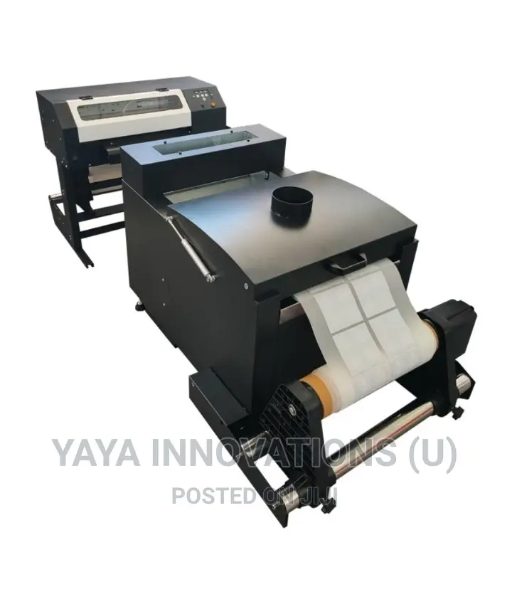 Digital DTF Printer No Cut Outs