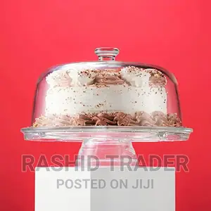Godinga Footed Cake Plate