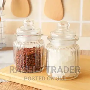 Glass Food Storage Jar 350 Ml