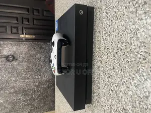 Xbox One X Black Console