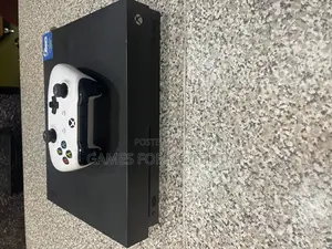 Xbox One X Black Console