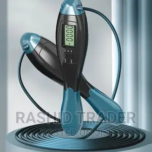 Counting Jumping Skipping Rope