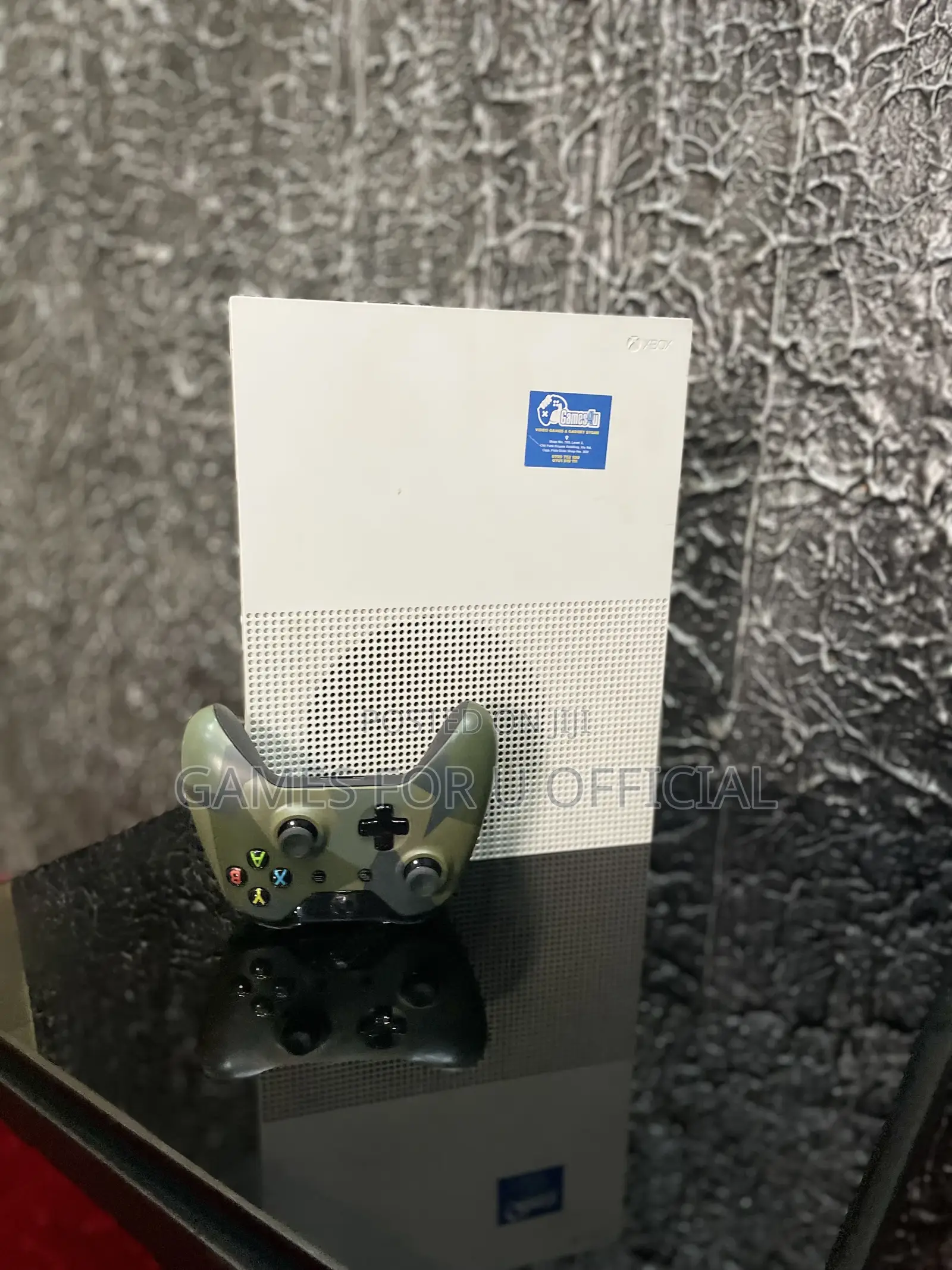 Xbox One S 1pad Army Green