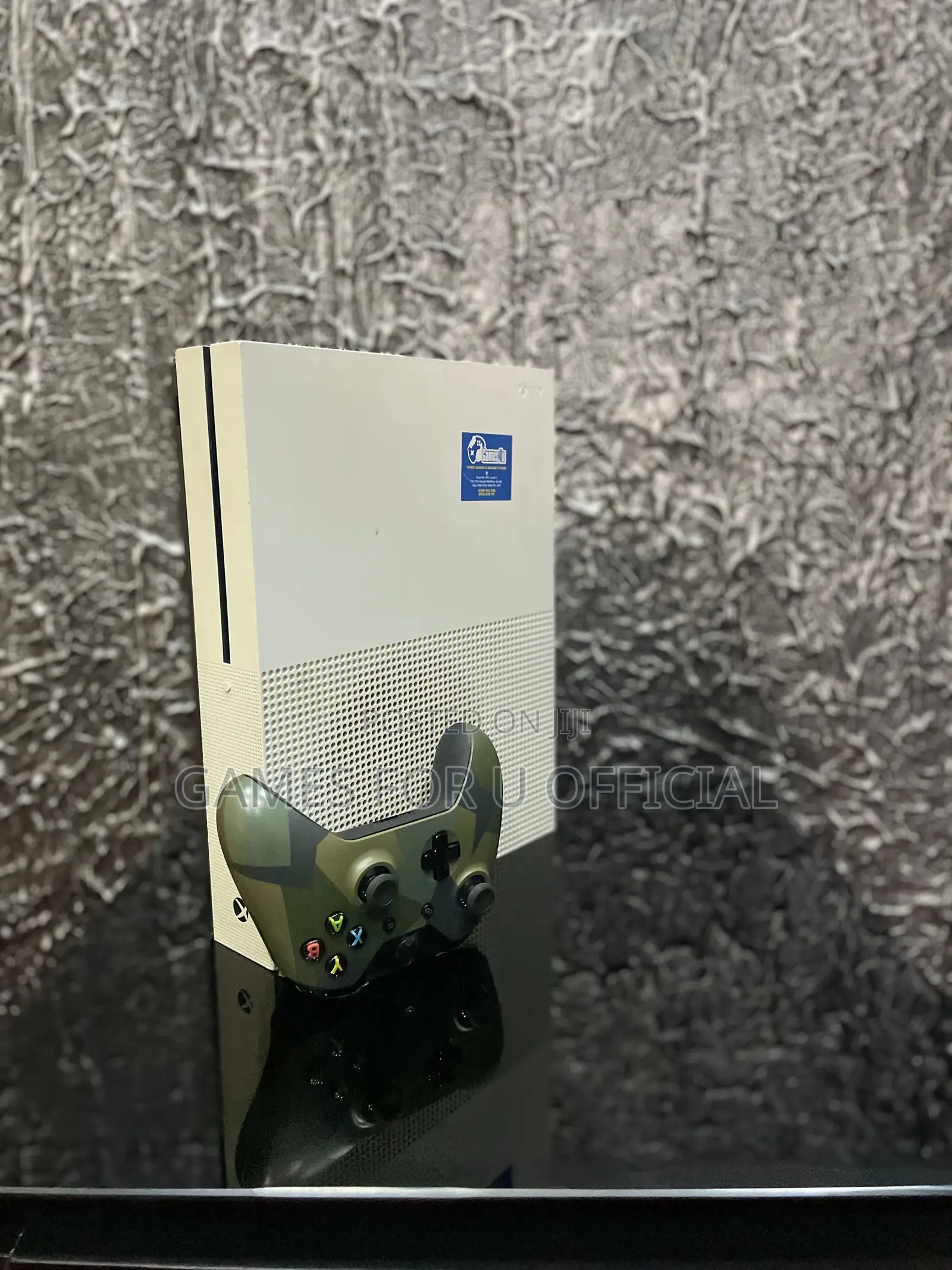 Xbox One S 1pad Army Green