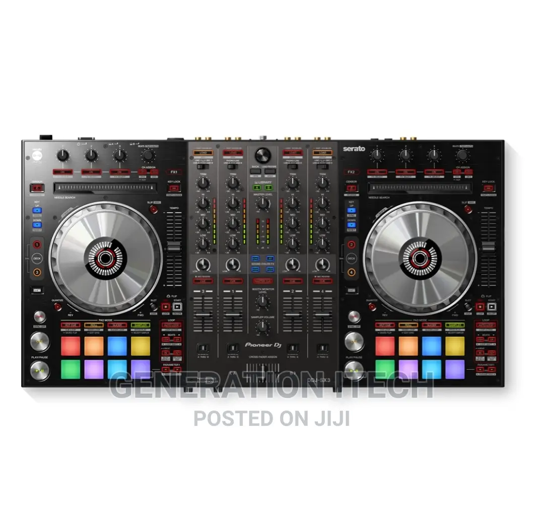 Pioneer Dj DDJ SX3 4 Channel DJ Console Controller