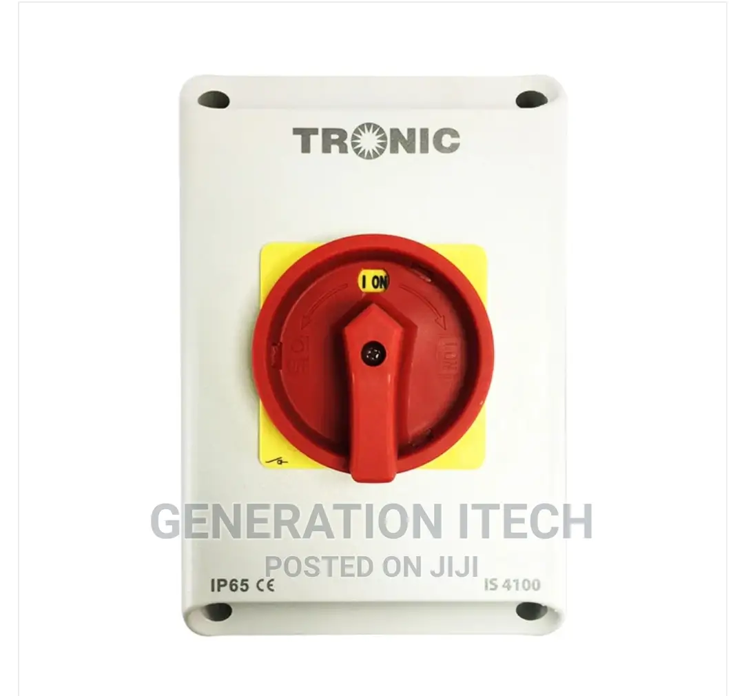 Surface Isolator 4-Pole 100 Amps (415V