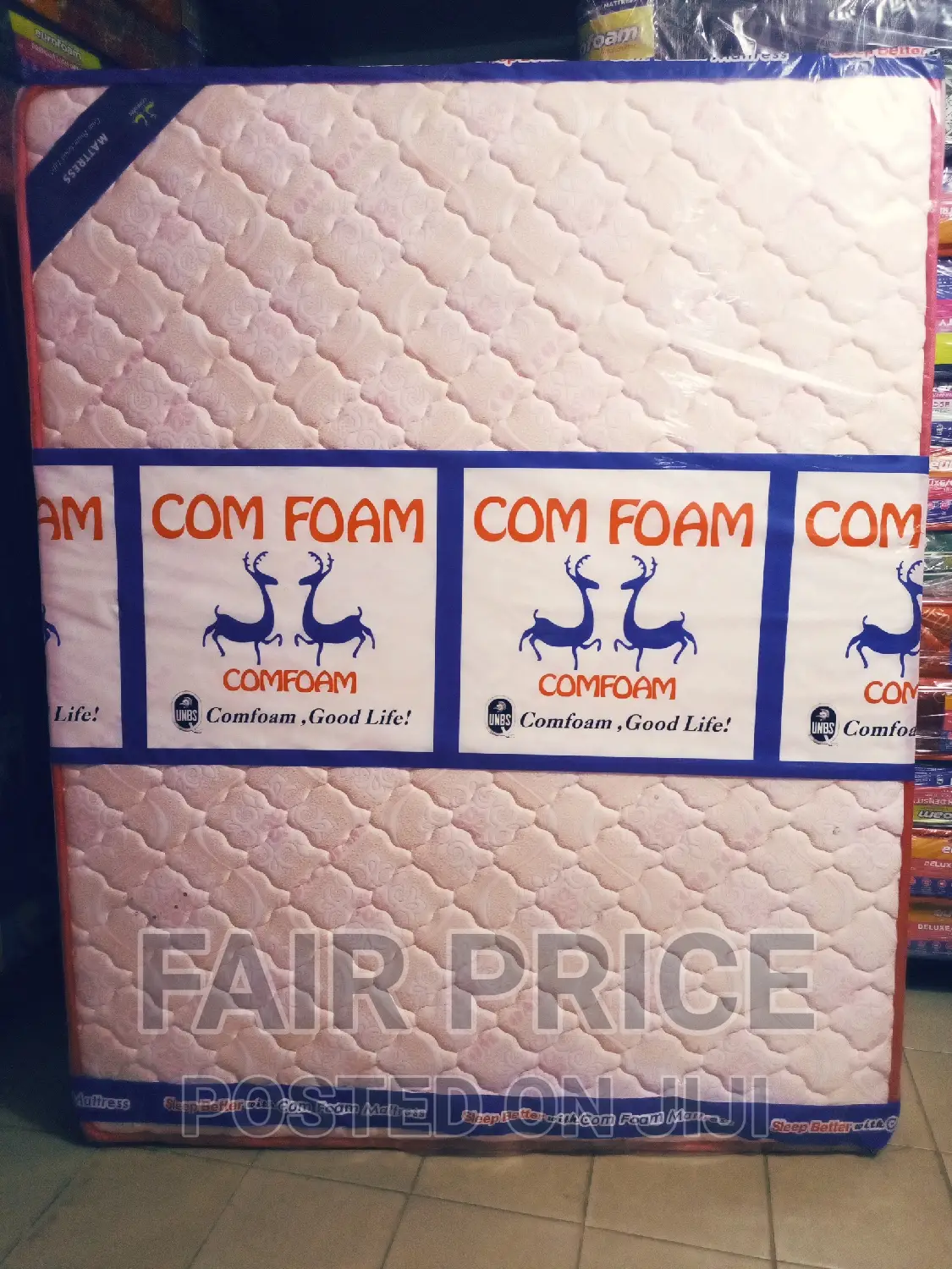 Classic Orthopedic Medical Mattress 4ft*6ft By8 Inches