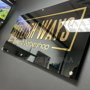 2d Sign Without Lights