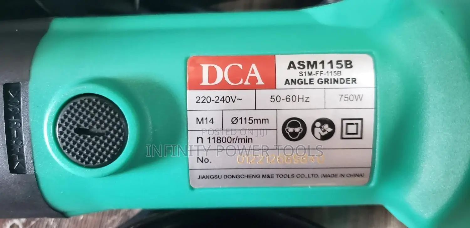 DCA Baby Grinder